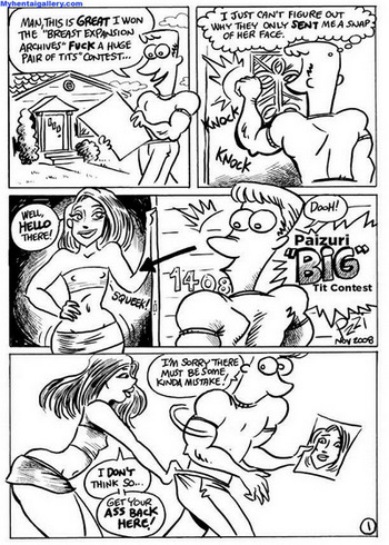 Big Tit Contest